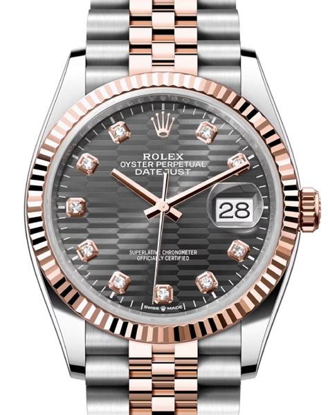 datejust 36 rose gold|More.